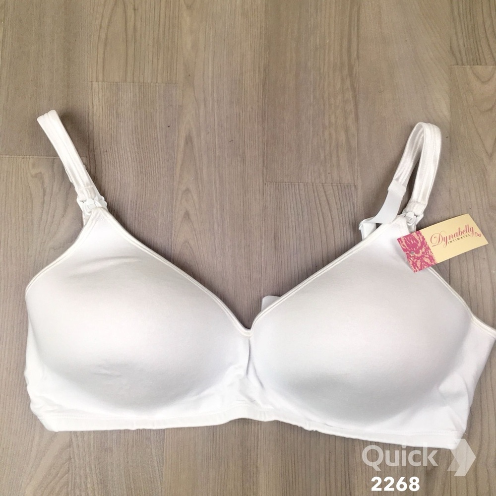 NWT Dynabelly Cotton Nursing Bra